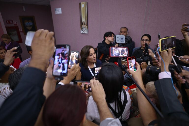 Garantizada la seguridad para candidatos que lo soliciten formalmente: gobernadora Rocío Nahle