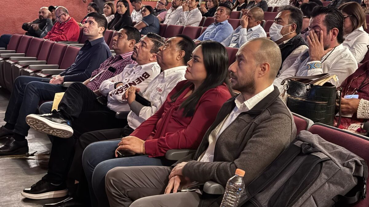 Da bienvenida presidente Juan Martínez Flores a Jornada de Capacitación del Fondo de Aportaciones para la Infraestructura Social