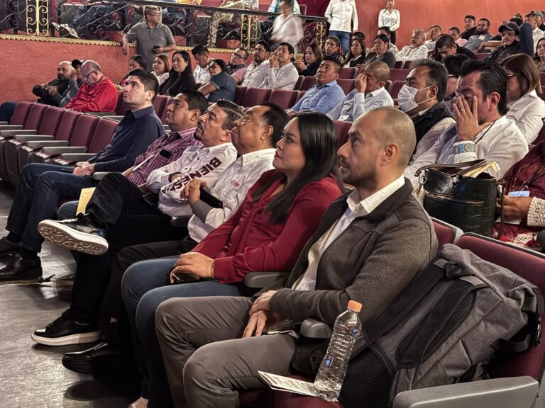 Da bienvenida presidente Juan Martínez Flores a Jornada de Capacitación del Fondo de Aportaciones para la Infraestructura Social
