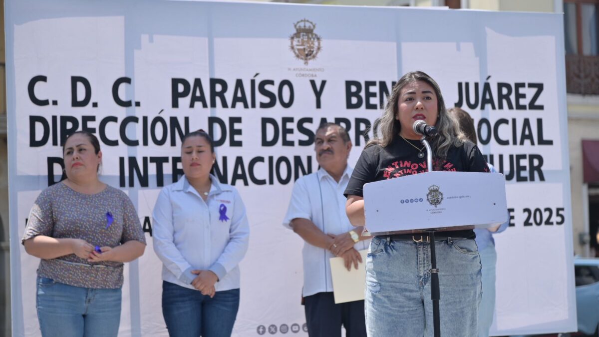 Con servicios de salud conmemoran Día Internacional de la Mujer