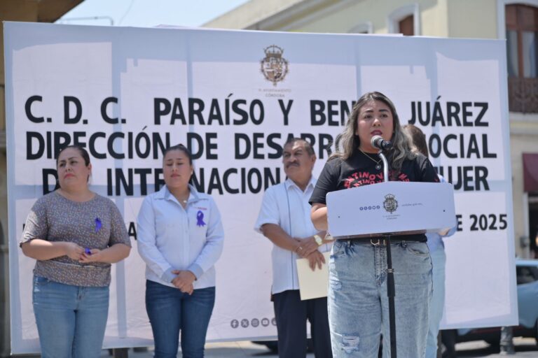 Con servicios de salud conmemoran Día Internacional de la Mujer