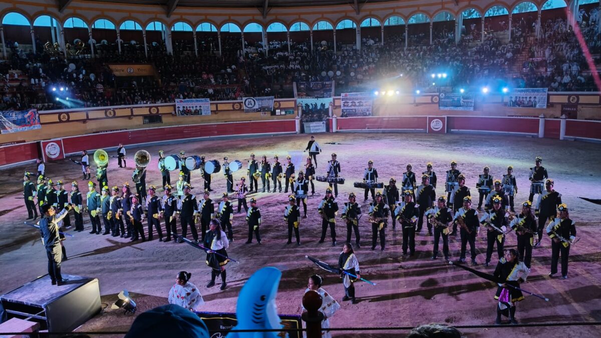 “Tiburones de Córdoba” segundo lugar nacional en concurso de Marching band