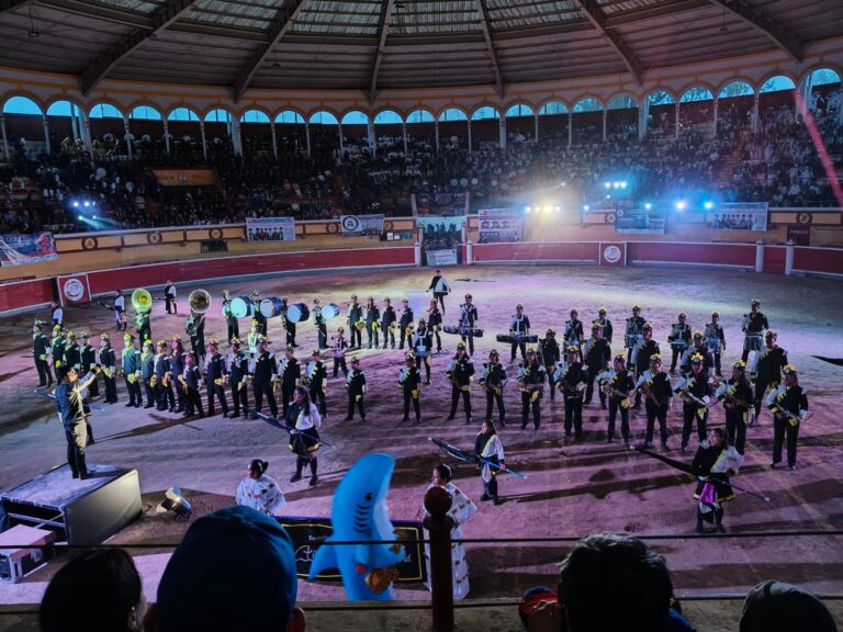 “Tiburones de Córdoba” segundo lugar nacional en concurso de Marching band