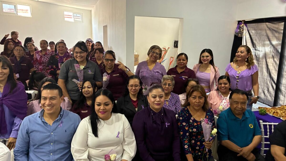 Hidrosistema conmemora el Día de la Mujer