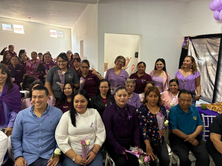 Hidrosistema conmemora el Día de la Mujer