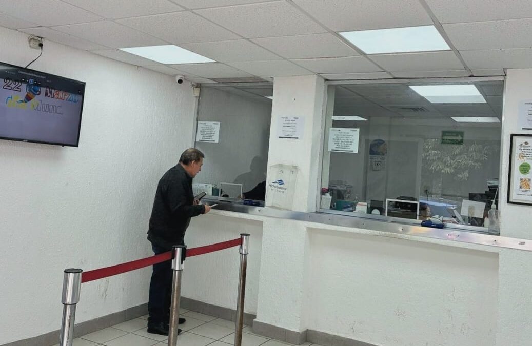 Hidrosistema hará 100% de descuento en recargos y multas