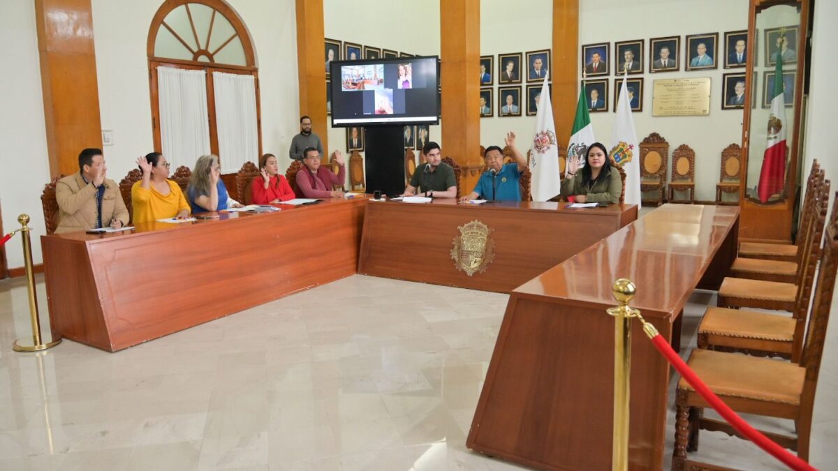 Autoriza Cabildo a Tesorera municipal para agilización de trámites y recursos del Fideicomiso