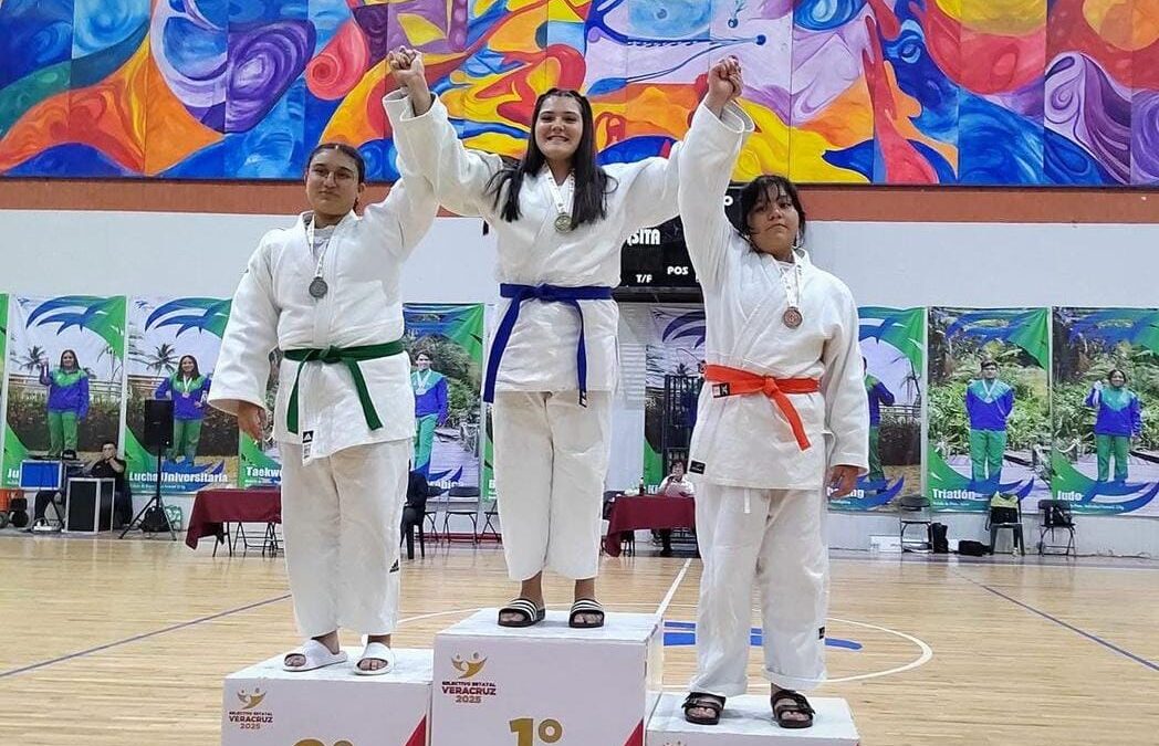 Se cuelgan oros, plata y bronce Judokas cordobeses, destacan en juegos estatales CONADE