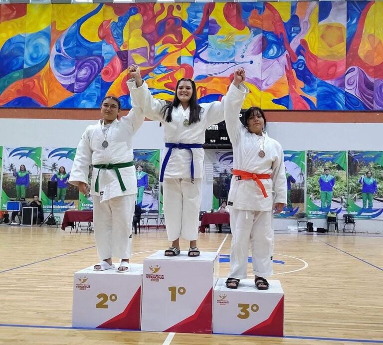 Se cuelgan oros, plata y bronce Judokas cordobeses, destacan en juegos estatales CONADE