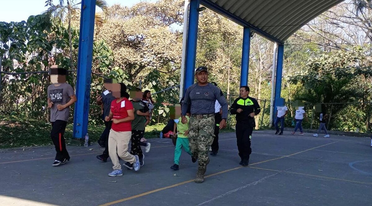 Fomentan valores a través del programa Patrulla Juvenil