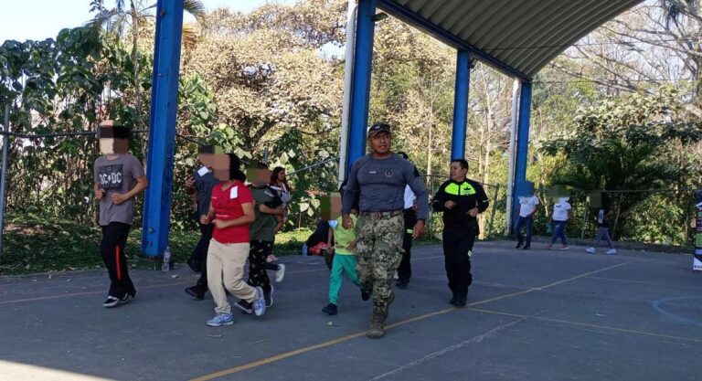 Fomentan valores a través del programa Patrulla Juvenil
