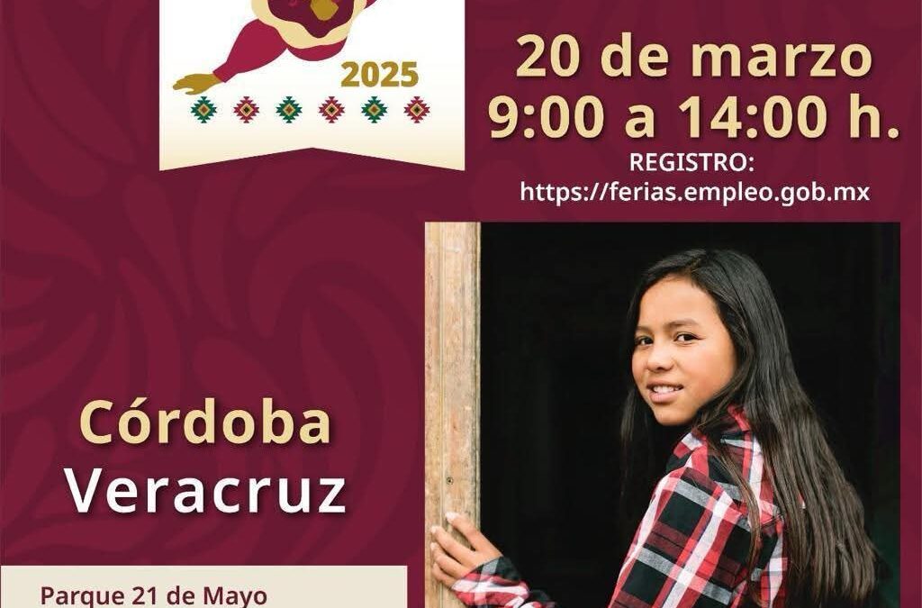 Habrá “Feria de empleo Córdoba 2025”.
