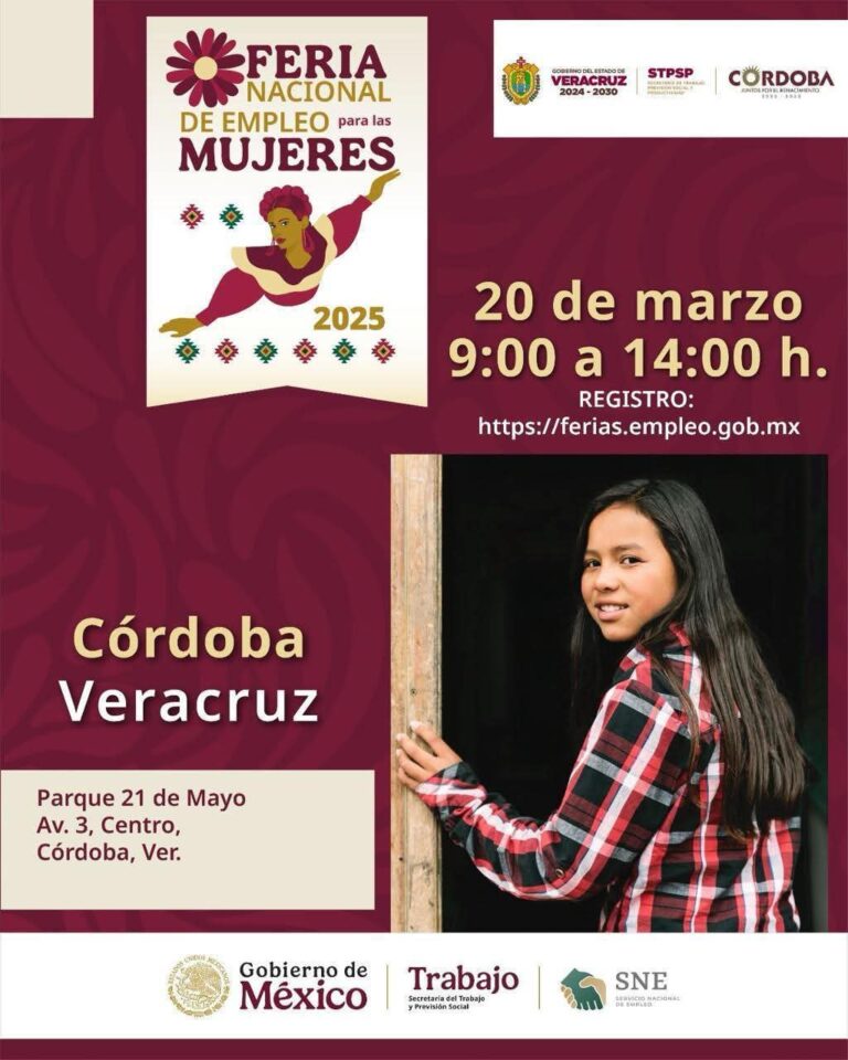 Habrá “Feria de empleo Córdoba 2025”.