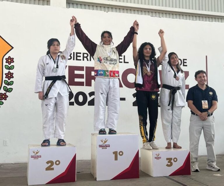 Cordobeses siguen ganando medallas, ahora en Taekwondo
