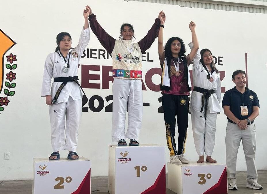 Cordobeses siguen ganando medallas, ahora en Taekwondo