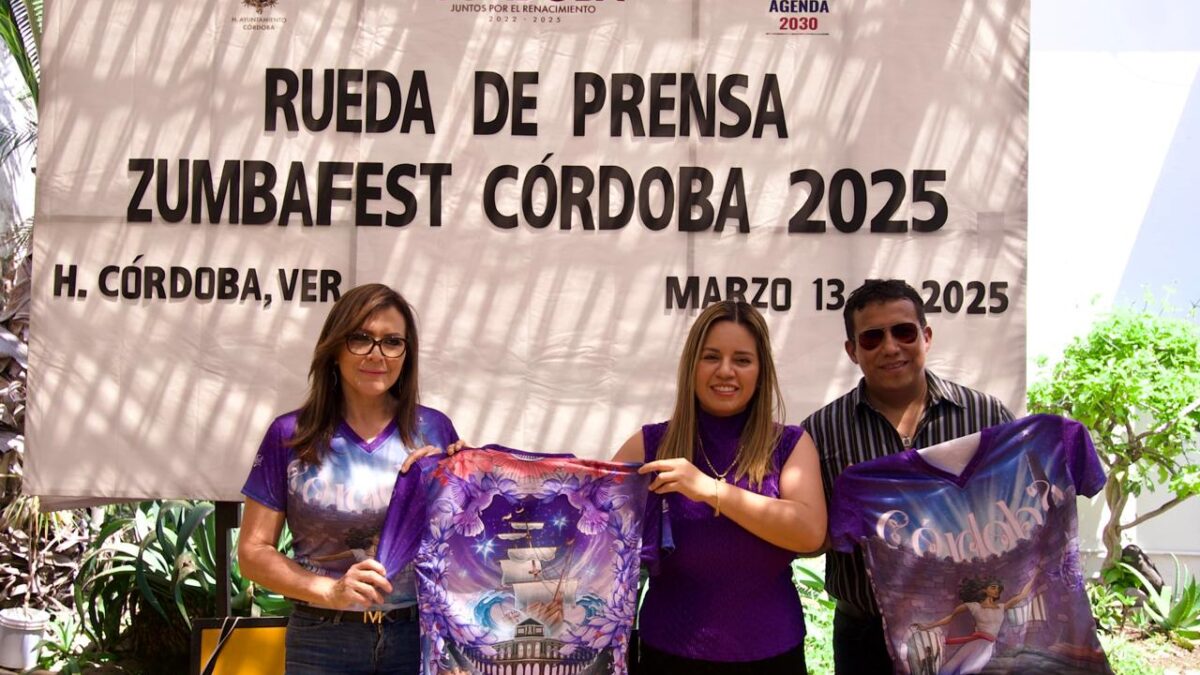 Presentan en rueda de prensa festival ZumbaFest