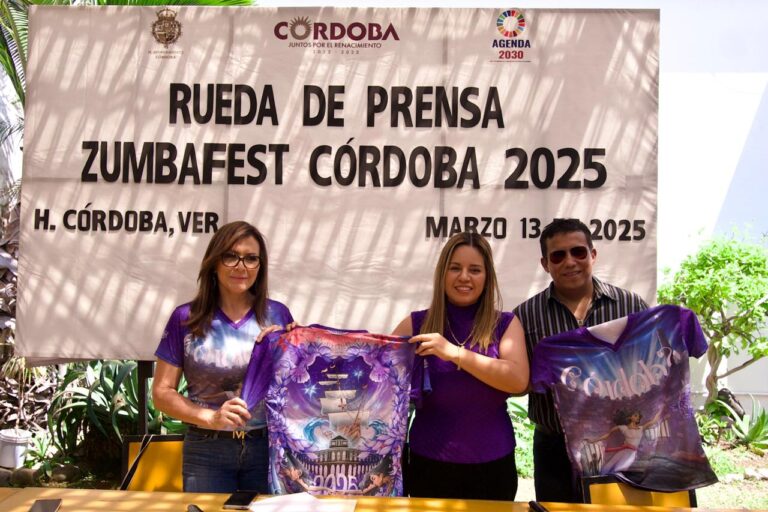 Presentan en rueda de prensa festival ZumbaFest