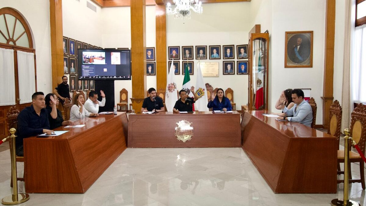 Aprueba Cabildo avance de obra del mes de febrero