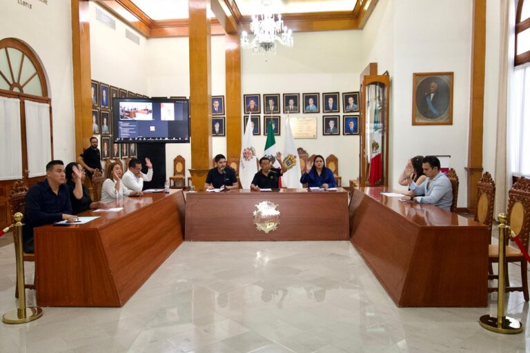 Aprueba Cabildo avance de obra del mes de febrero