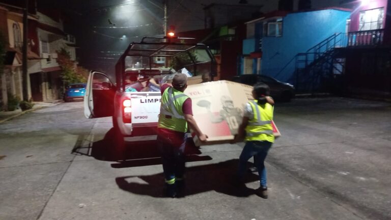 Responde favorablemente ciudadanía al programa de recolección de reciclaje