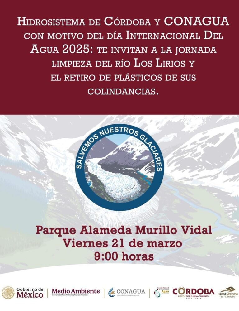 Con actividades educativas y ambientales celebrarán el Día Mundial del Agua