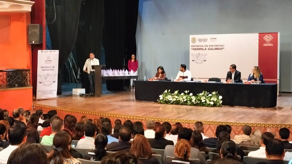 Córdoba, sede de la entrega del distintivo “Hermila Galindo”