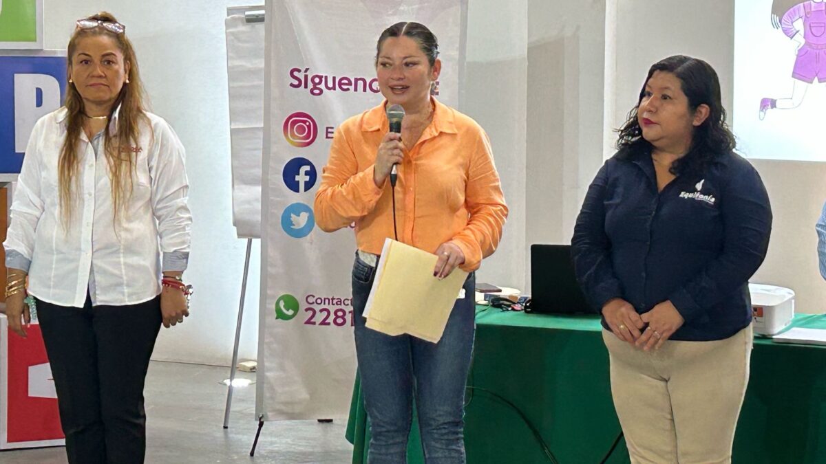 Con taller SIPINNA capacita sobre la Erradicación del Embarazo Infantil