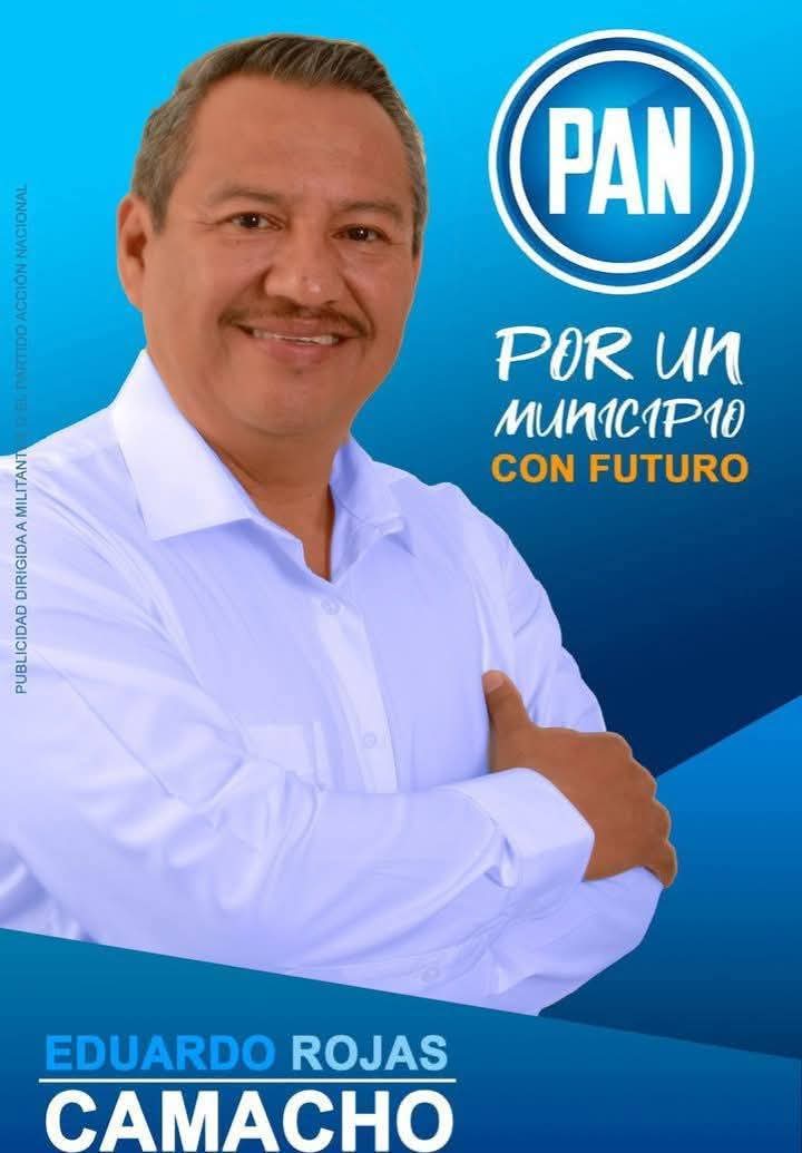 Eduardo Rojas Camacho, quiere la tercera