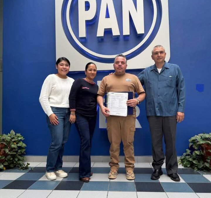 JOSÉ ANTONIO MAY GONZÁLEZ CANDIDATO DEL PAN PARA LA ALCALDIA DE RÍO BLANCO