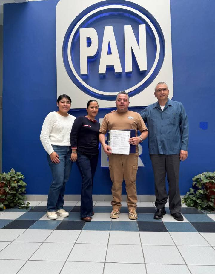 JOSÉ ANTONIO MAY GONZÁLEZ CANDIDATO DEL PAN PARA LA ALCALDIA DE RÍO BLANCO