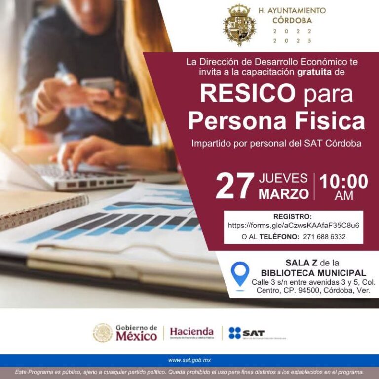 Desarrollo Económico impulsa talleres para apoyar a PyMes