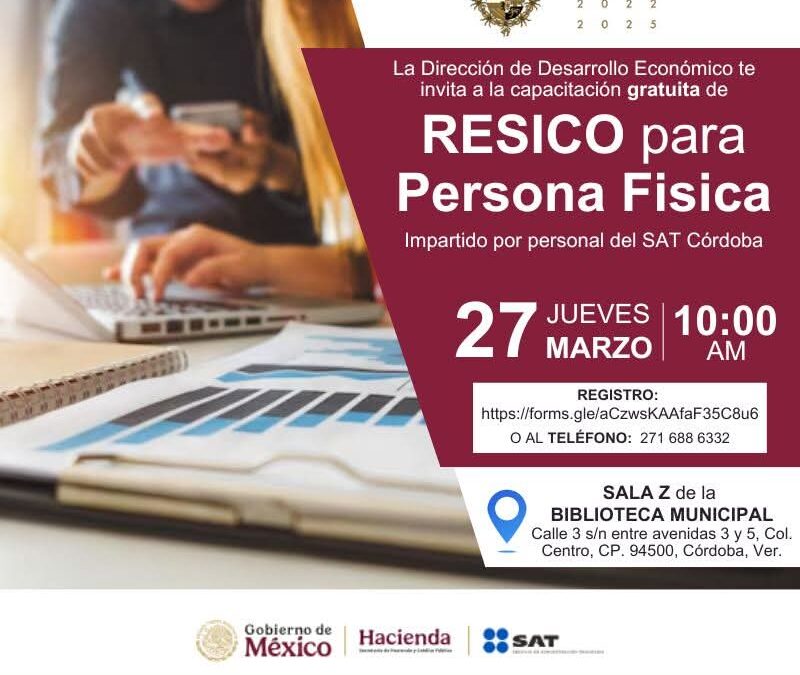 Desarrollo Económico impulsa talleres para apoyar a PyMes