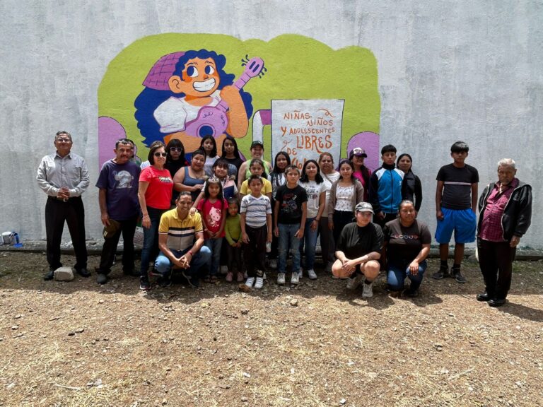 Efectúan taller para erradicar el embarazo infantil.