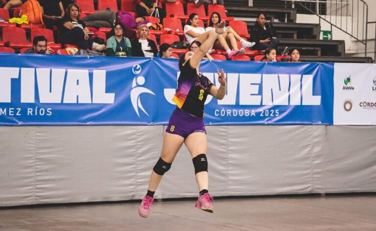 Córdoba destaca y es sede de Estatal de voleibol juvenil