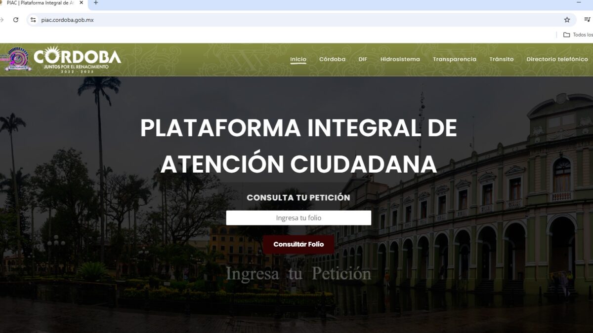 Llaman a ciudadanos registrar peticiones en plataforma PIAC