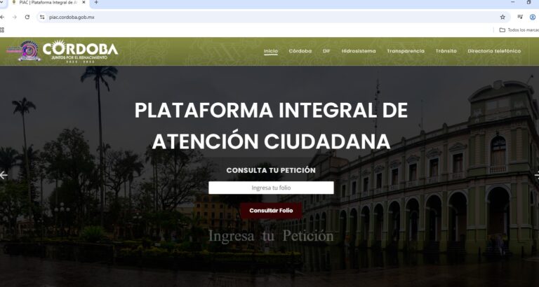 Llaman a ciudadanos registrar peticiones en plataforma PIAC