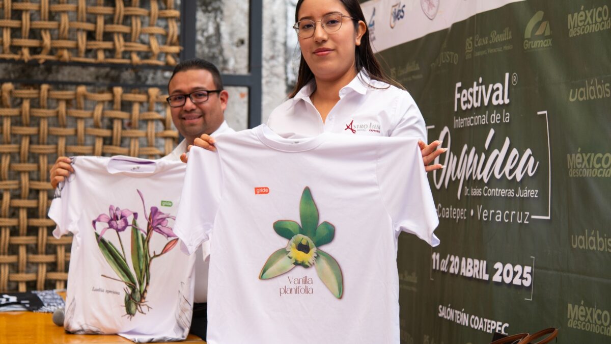 Proyectará Córdoba riqueza de Orquídeas en Coatepec