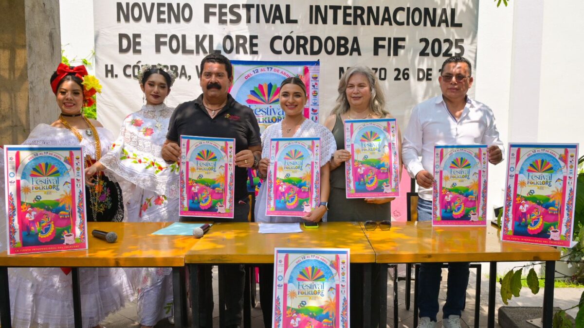 Llega a Córdoba la magia del Folklore, del 12 al 17 de abril