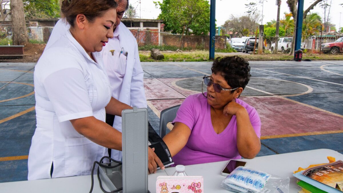 Brigadas en tu Colonia se acerca a la Colonia Erasto Portilla con servicios gratuitos