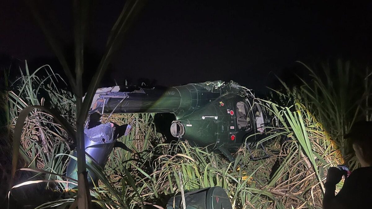 Atiende Gobierno de Veracruz caída de aeronave en Fortín