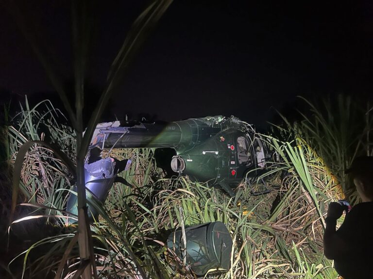 Atiende Gobierno de Veracruz caída de aeronave en Fortín