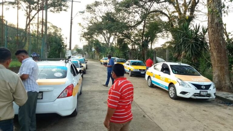 REPORTAN DESAPARICIÓN DE MUJER TAXISTA