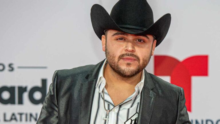 Gerardo Ortiz se declara culpable de dar conciertos con promotor ligado cártel3s