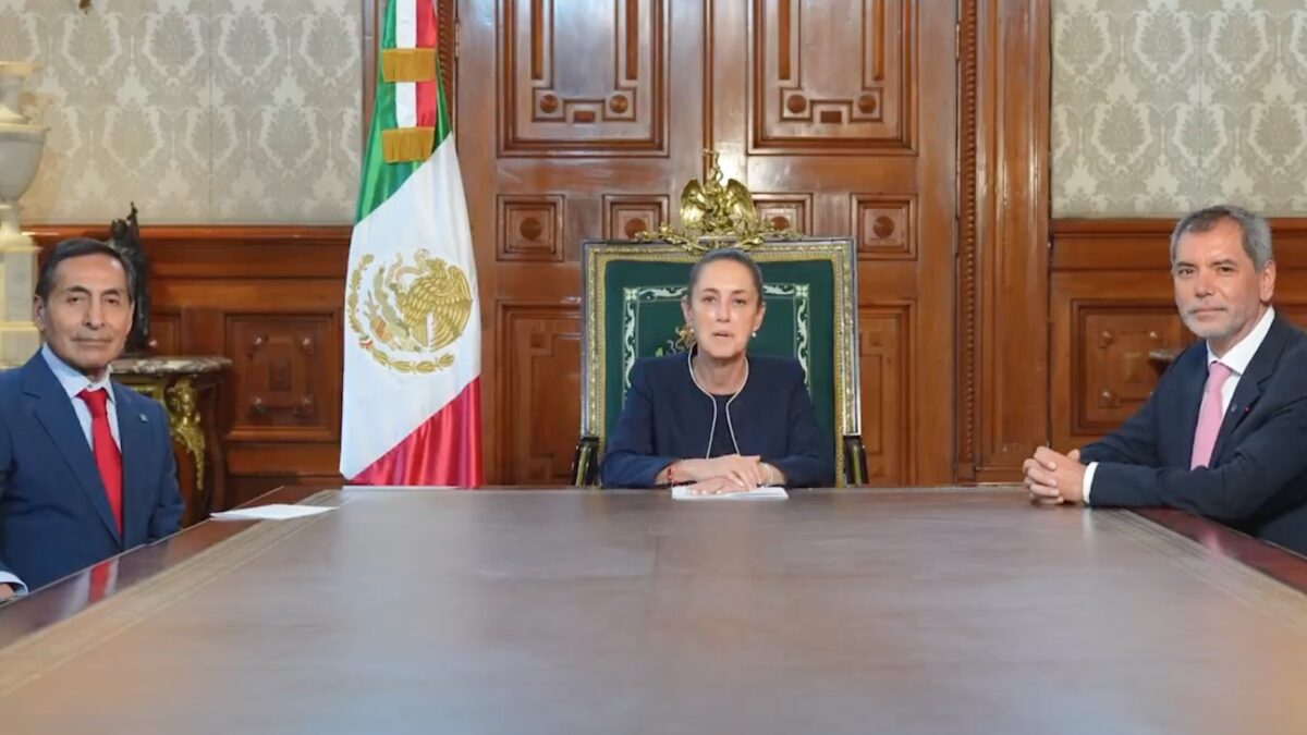 Rogelio Ramírez de la O deja Hacienda, confirma Sheinbaum