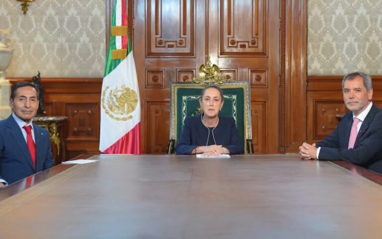 Rogelio Ramírez de la O deja Hacienda, confirma Sheinbaum