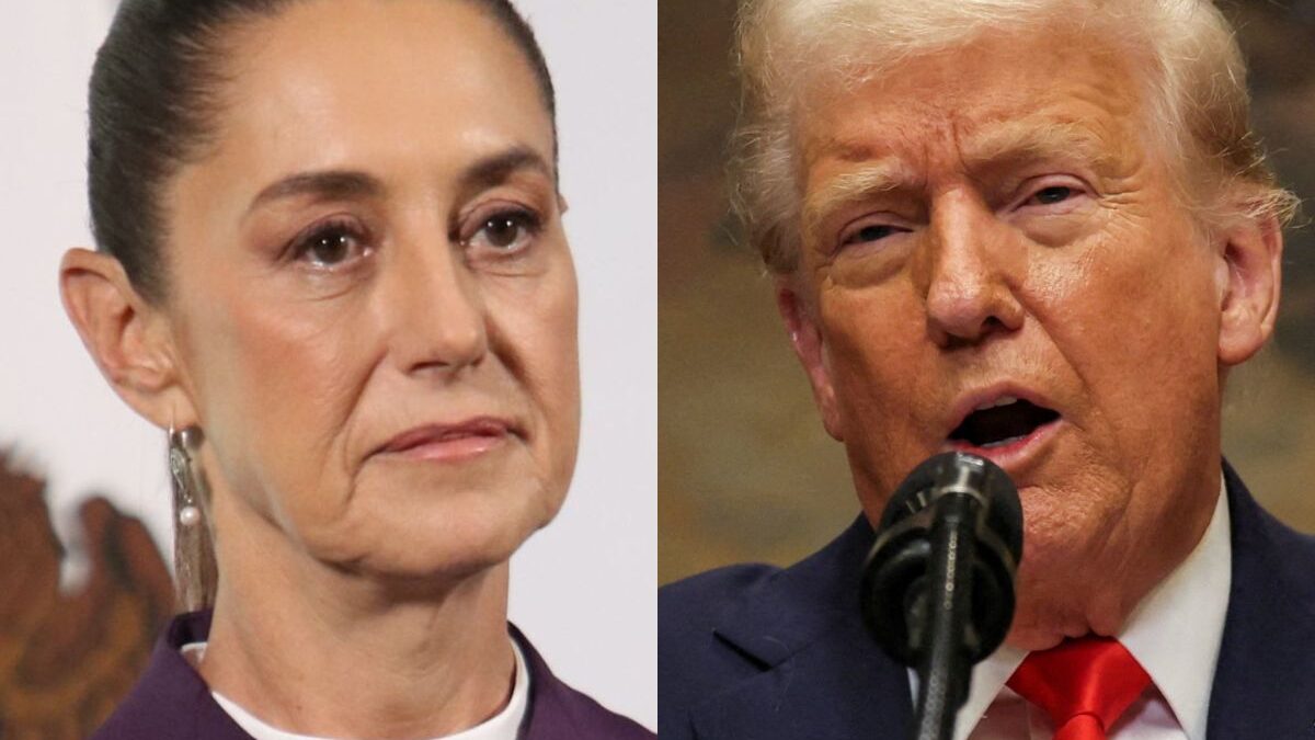 Sheinbaum agradece a Trump por pausa en aranceles a productos mexicanos
