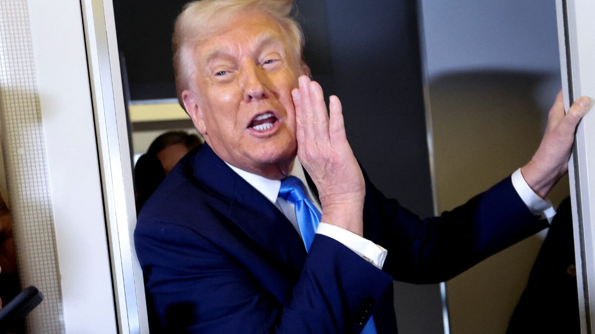 Trump dispuesto a negociar aranceles