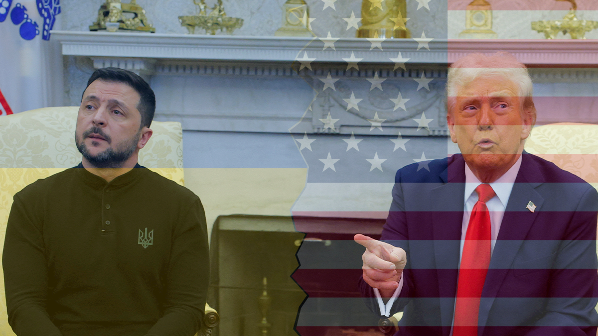 Trump suspende ayuda militar a Ucrania tras enfrentamiento con Zelenski, reportan medios en EU