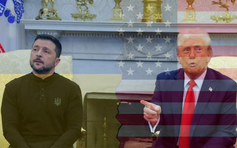 Trump suspende ayuda militar a Ucrania tras enfrentamiento con Zelenski, reportan medios en EU