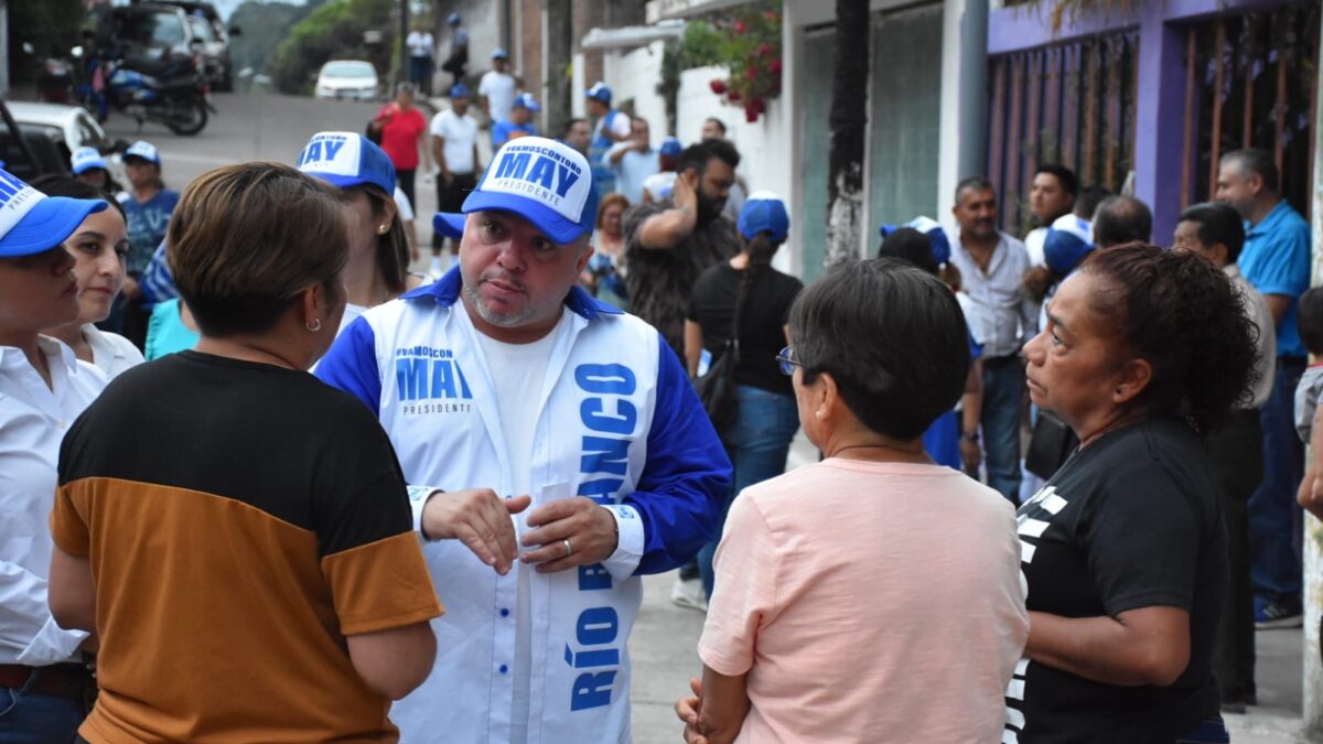 Se debe garantizar la seguridad de los ríoblanquenses; estamos en el abandono: Toño May